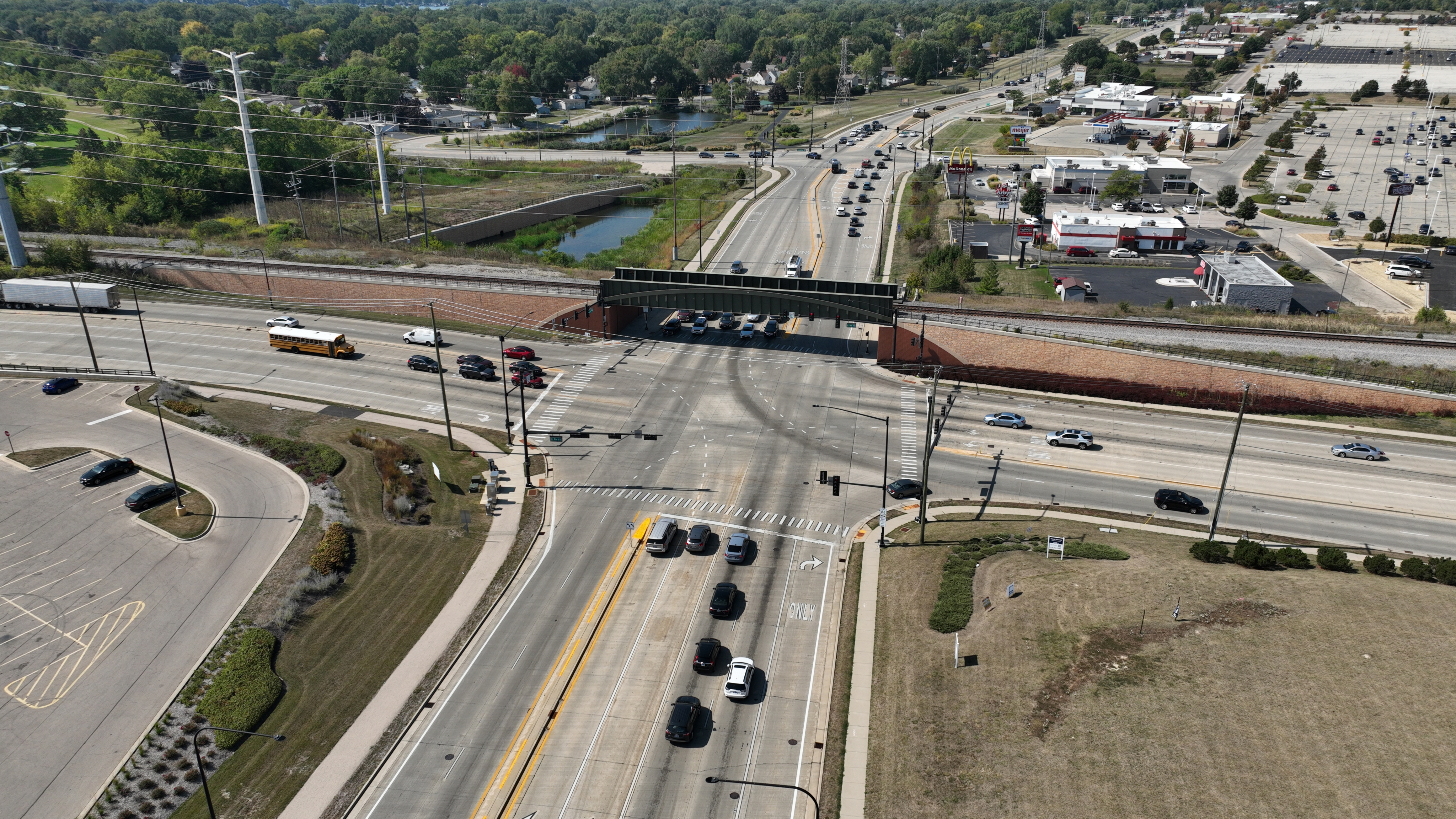 interstate intersection