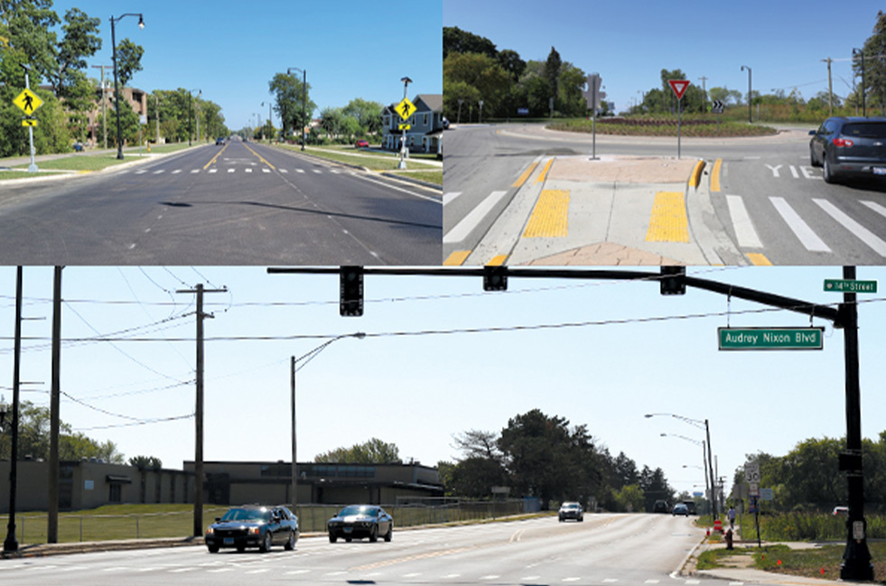 Audrey Nixon Blvd & 14th St