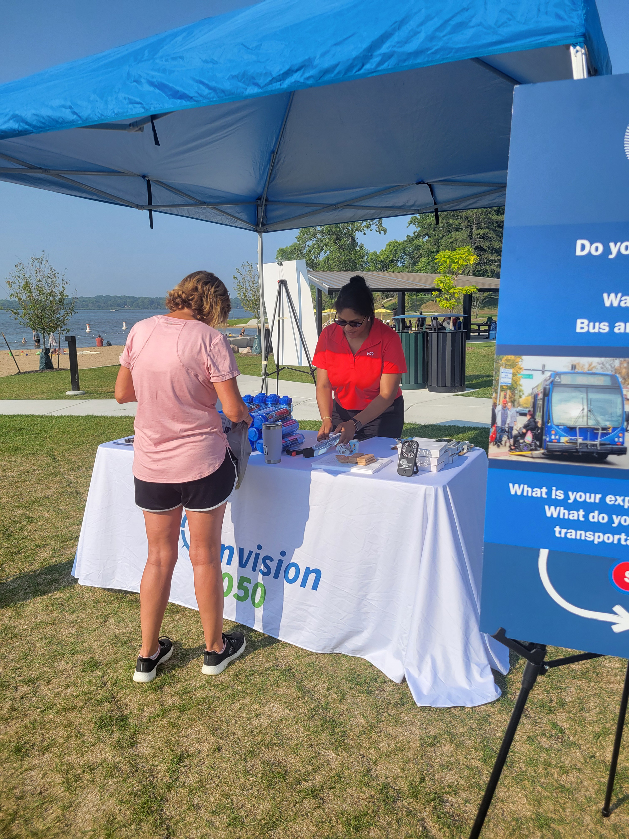 National Night Out Fox Lake Booth