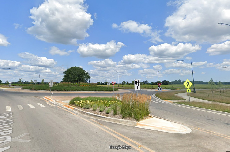 Darrell Rd & Case Rd/Neville Rd