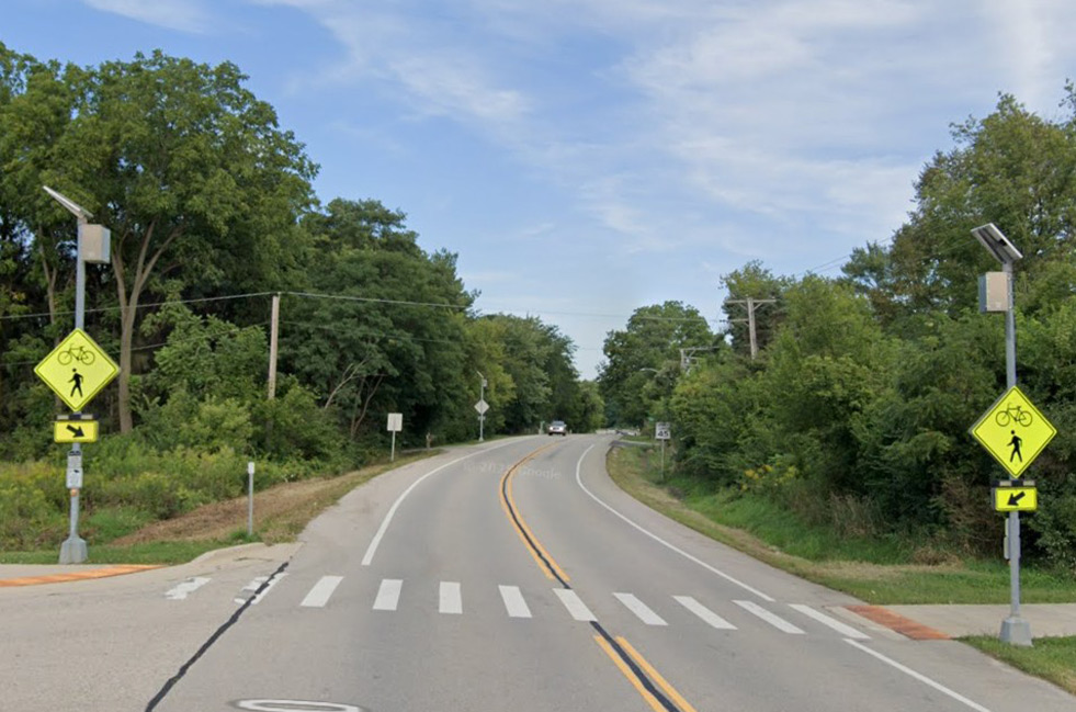 Kelsey Rd, Grassy Lake Red Trail Crossing