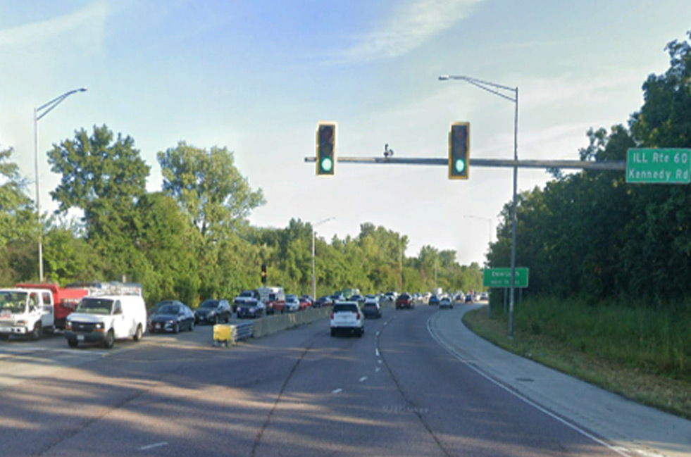 Kennedy Rd (IL-60) & Skokie Hwy (I-41)