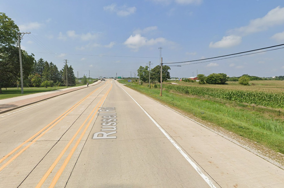Russell Rd East of I-94